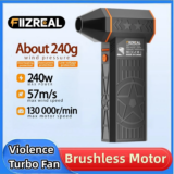 *מאוורר טורבו נטען X50 – 240W עם סוללה 8000mAh* 💨
