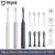 *🦷 מברשת שיניים חשמלית Mijia Sonic T302 – 4 ראשים + טעינה אלחוטית*