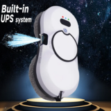 *🤖 רובוט חכם לניקוי חלונות – UPS System*