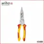 *צבת רב תכליתי 8 ב-1 Wiha מבודד 1000V – כלי החובה לכל בית ומשרד!* 🔧⚡
