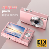 **📸 מצלמה דיגיטלית 4K עם פוקוס אוטומטי 48MP ומסך ענק 2.8 אינץ' 📸**