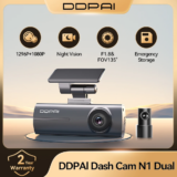 *📹 מצלמת רכב DDPAI N1 – הגנה מלאה קדמית ואחורית!*