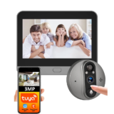 *מצלמת עינית דיגיטלית חכמה לדלת – WiFi 3MP Full HD*