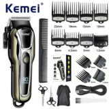 *מכונת תספורת מקצועית Kemei PG1990A* ✂️💈