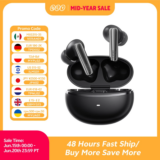 *אוזניות QCY MeloBuds N70 – ביטול רעשים אדפטיבי ANC + Bluetooth 6.0* 🎧
