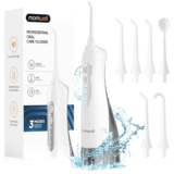*משאבת מים ניידת לניקוי שיניים D52 – מקצועית ונטענת!* 💧🦷