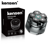*מכונת גילוח חשמלית לגבר הקירח – KENSEN 6D* 🪒