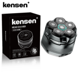 *מכונת גילוח חשמלית לגבר הקירח – KENSEN 6D* 🪒