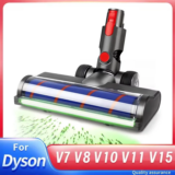 *ראש מברשת LED חכם לשואב אבק דייסון V7 V8 V10 V11 V15* 🧹✨