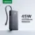 *🔋 בנק כוח UGREEN 20000mAh עם כבל מובנה – 45W טעינה מהירה!*