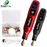 *כלי חריטה חשמלי אלחוטי USB + 24 אביזרים* 🔧