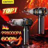 *שואב אבק אלחוטי לרכב CENRR 998000PA – עוצמה מקצימלית בכף יד!* 🚗💨
