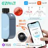 *⏰ טיימר השקיה חכם WIFI – השקיה אוטומטית מהנייד!* 💧📱