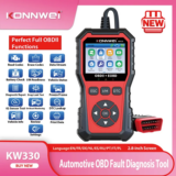*סורק תקלות מקצועי לרכב KONNWEI KW330 – חוסך אלפי שקלים במוסך!* 🚗💰