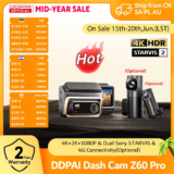 *מצלמת רכב DDPAI Z60 Pro 4K – איכות פרימיום במחיר של אלי!* 🚗📹