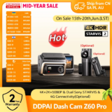 *מצלמת רכב DDPAI Z60 Pro 4K – איכות פרימיום במחיר של אלי!* 🚗📹