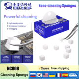 *ספוגי ניקוי ננו MECHANIC NC800 – למעבדות אלקטרוניקה ותיקונים* 🧽✨