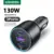 *מטען רכב UGREEN 130W – מטען חכם לכל המכשירים שלכם!* 🚗⚡