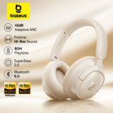 *אוזניות Baseus Bass EH10 NC – בלוטות' 6.0 עם סינון רעשים* 🎧