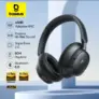 *אוזניות Baseus EH10 NC – ביטול רעשים 45dB + Bluetooth 6.0* 🎧