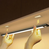 *💡 תאורת LED נטענת עם חיישן תנועה למטבח ולארונות*