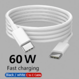 *כבל טעינה מהירה USB-C ל USB-C בהספק 60W* ⚡
