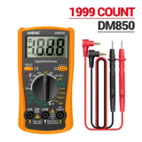 *מולטימטר דיגיטלי מקצועי DM850* 🔧⚡