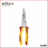 *🔧 צבת רב תכליתי 8 ב-1 של WIHA – מקצועי ומבודד 1000V*