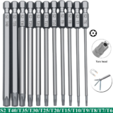 *סט מברגים מגנטיים Torx Security 11 חלקים – S2 Steel* 🔧