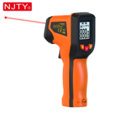 *🌡️ מדחום אינפרא אדום דיגיטלי NJTY T600 – טווח מדידה מקצועי עד 600 מעלות!*