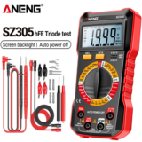 *מולטימטר דיגיטלי מקצועי ANENG SZ305* ⚡🔧