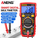 *מולטימטר דיגיטלי חכם ANENG SZ303 – מקצועי ומדויק!* 🔧⚡