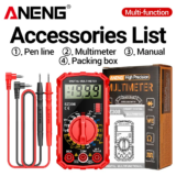 *מולטימטר דיגיטלי ANENG SZ308 – מכשיר המדידות החשמליות המקצועי שחייבים בכל בית!* ⚡🔧