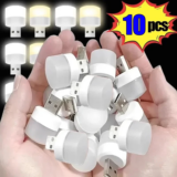 *💡 מנורת LED מיני USB – תאורה מושלמת לכל מקום! 💡*