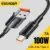 *כבל טעינה מהירה 100W מקצועי – Essager Type C* ⚡