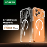 *כיסוי מגנטי UGREEN לאייפון 17/16/15/14 Pro – הגנה מקסימלית עם תמיכה ב-MagSafe* 📱