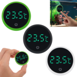 *🌡️ מד חום דיגיטלי אלחוטי לאקווריום – תצוגת LED ברורה*