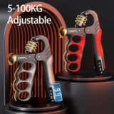 *💪 מכשיר כף יד מתכוונן לחיזוק שרירים 5-60kg*