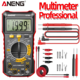 *מולטימטר דיגיטלי ANENG SZ304 – מקצועי ברמה אחרת!* 🔧⚡