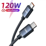 **כבל Type C to Type C מהיר במיוחד 120W 7A** ⚡