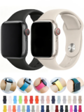 *רצועות סיליקון פרימיום לשעון Apple Watch – כל הדגמים!* ⌚