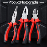 *צבת חשמלאי מקצועי – פתיחה רחבה במיוחד* 🔧⚡
