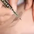 *מדחום מזון דיגיטלי עם תצוגת LCD וזונדה מקצועית* 🌡️