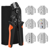 *ערכת כלי קרימפ מקצועית למסופים חשמליים – SN Ratchet* 🔧⚡