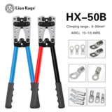 *🔧 מלחץ כבלים מקצועי HX-50B למסופים 6-50mm² 🔧*