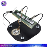 *מחזיק PCB מגנטי אוניברסלי עם זרועות מתכווננות לתיקוני אלקטרוניקה* 🔧
