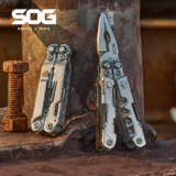 *🔧 מולטיטול מתקפל SOG 19 כלים באחד – חובה לכל בית ומשרד!*