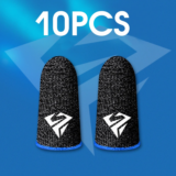 **כפפות גיימינג מקצועיות לנייד – 10 יחידות** 🎮