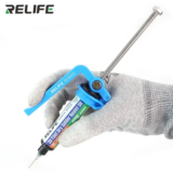 *מזרק אוטומטי לפלקס ומסכת הלחמה RELIFE RL-062D* 💉🔧