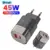 *מטען מהיר 45W עם 2 יציאות – טעינה מהירה במחיר שובר שוק!* ⚡